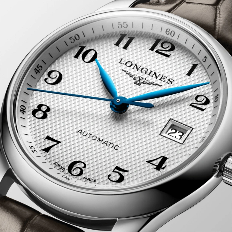 Longines,Master 29mm,29mm,Stainless Steel,White,Automatic,Date,40hours,L2,L2.257.4.78.3