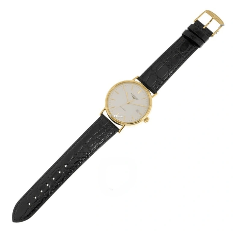Longines,Presence 40mm,40mm,Stainless Steel,White,Automatic,Day,65hours,L4,L4.922.2.12.2