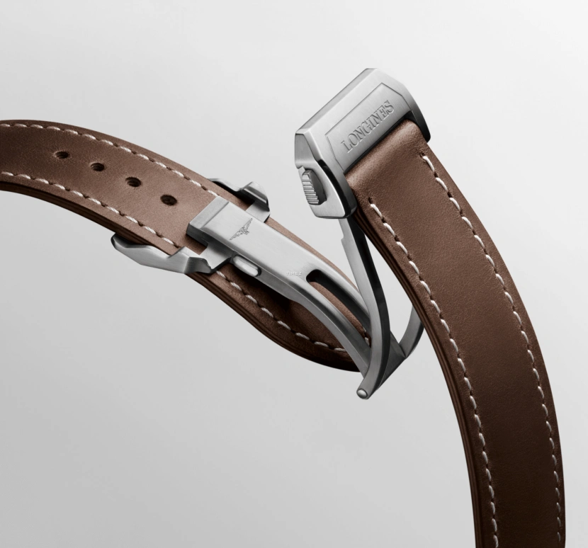 Longines,Spirit 39mm,39mm,Stainless Steel,Black,Automatic,Anti-magnetic,64hours,L3,L3.809.4.53.2