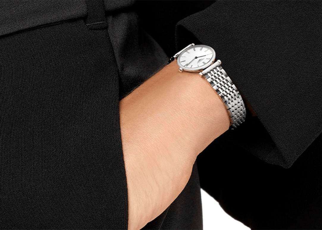 Longines,La Grande Classique 24mm,24mm,Stainless Steel,White,Quartz,26280hours,In-house Caliber,L4,L4.209.4.11.6