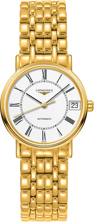 Longines Presence L4.322.2.11.8
