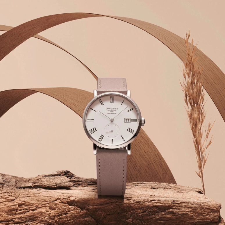 Longines,Elegant 39mm,39mm,Stainless Steel,White,Automatic,72hours,In-house Caliber,L4,L4.812.4.11.2