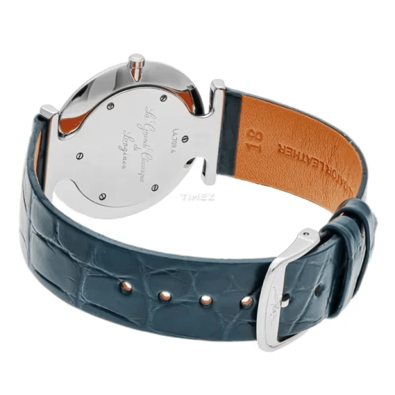 Longines,La Grande Classique 33mm,33mm,Stainless Steel,Blue,Quartz,In-house Caliber,Round,L4,L4.709.4.97.2