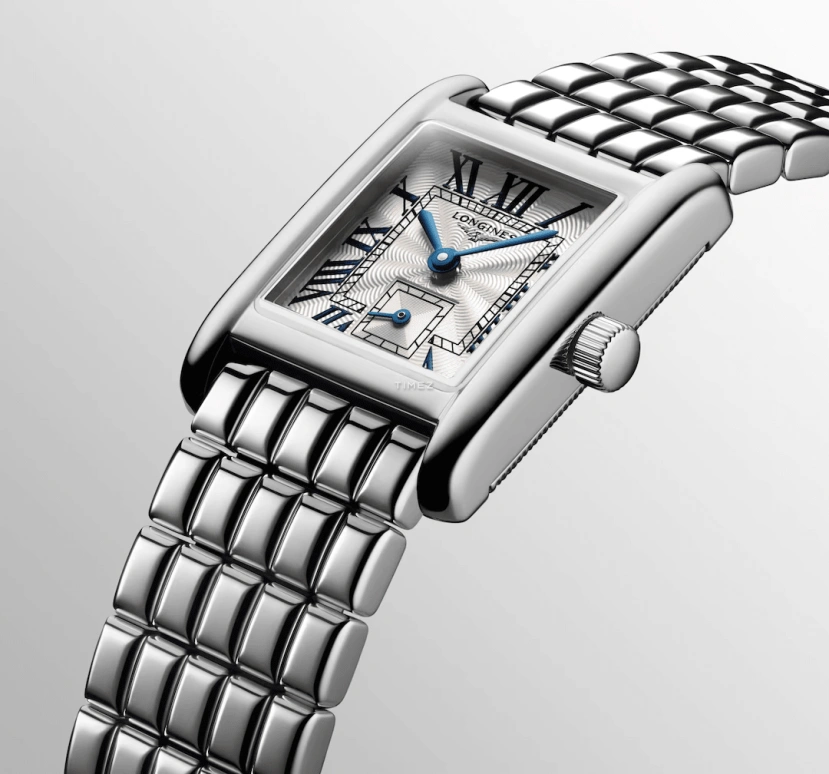 Longines,Mini DolceVita 21.50x29mm,21.50x29mm,Stainless Steel,Silver,Quartz,26280hours,In-house Caliber,L5,L5.200.4.71.6