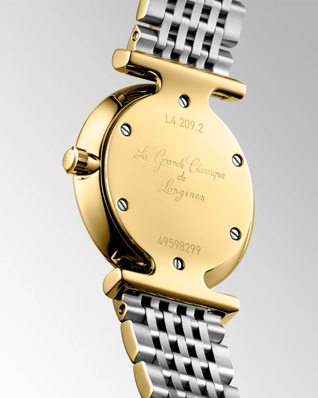 Longines,La Grande Classique 24mm,24mm,Stainless Steel,White,Quartz,26280hours,In-house Caliber,L4,L4.209.2.11.7
