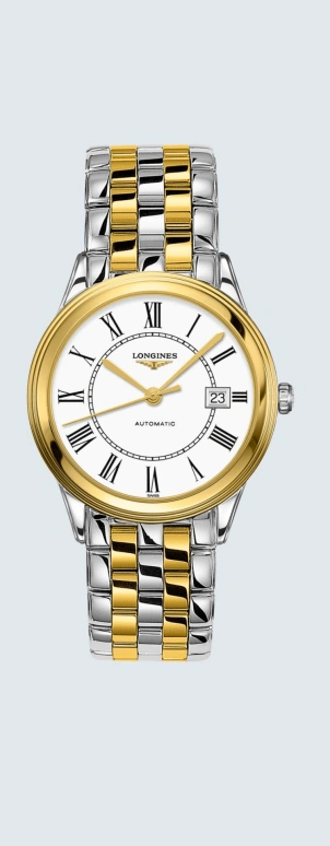 Longines,Heritage Classic 38.50mm,38.50mm,Stainless Steel,White,Automatic,72hours,In-house Caliber,L4,L4.974.3.21.7