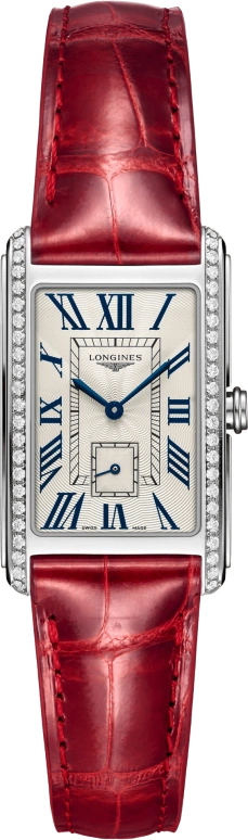 Longines,DolceVita 23mm,23mm,Stainless Steel,Silver,Quartz,26280hours,In-house Caliber,L5,L5.512.0.71.5