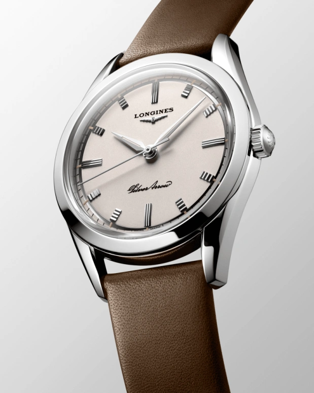 Longines,Heritage Classic 38.50mm,38.50mm,Stainless Steel,Silver,Automatic,64hours,In-house Caliber,L2,L2.834.4.72.2