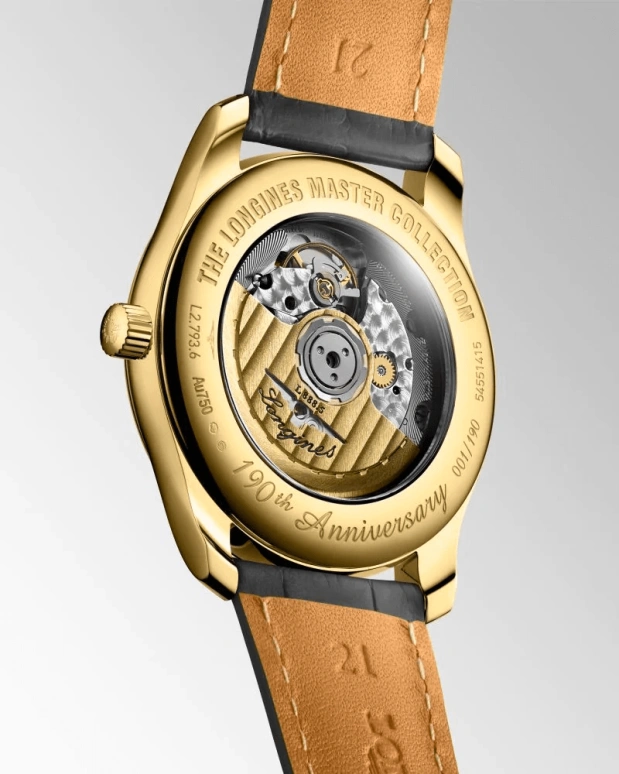 Longines,Heritage Classic 40mm,40mm,Yellow Gold,Automatic,64hours,In-house Caliber,L2,L2.793.6.73.2