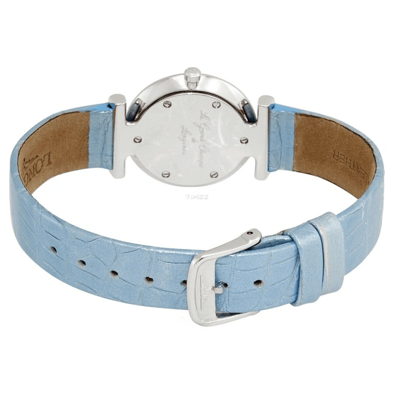 Longines,La Grande Classique 24mm,24mm,Stainless Steel,White,Blue,Quartz,26280hours,In-house Caliber,L4,L4.209.4.03.2