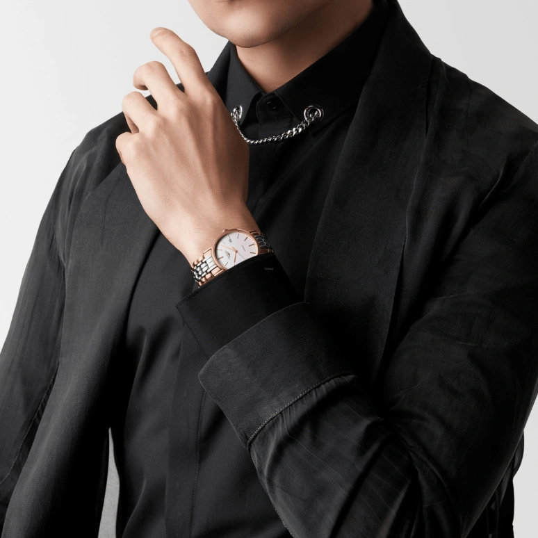 Longines,Presence 40mm,40mm,Stainless Steel,White,Automatic,Date,65hours,L4,L4.922.1.12.7
