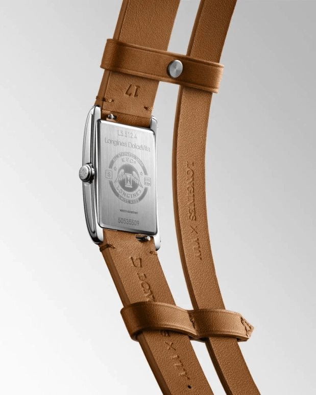 Longines,Elegant 23.30x37mm,23.30x37mm,Stainless Steel,Silver,Quartz,26280hours,In-house Caliber,L5,L5.512.4.71.B