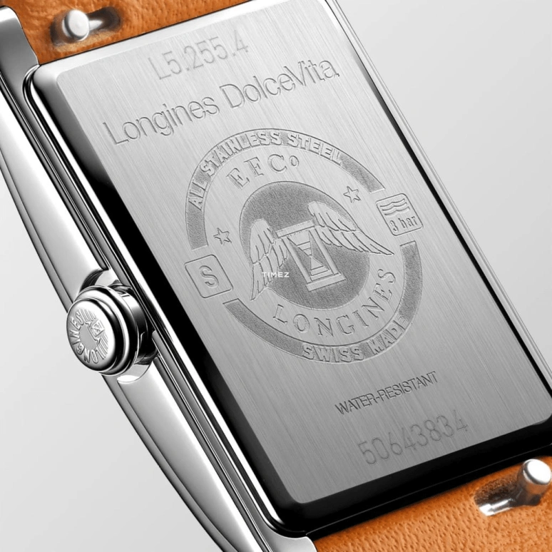 Longines,DolceVita 20.80x32mm,20.80x32mm,Stainless Steel,White,Quartz,26280hours,In-house Caliber,L5,L5.255.4.11.8