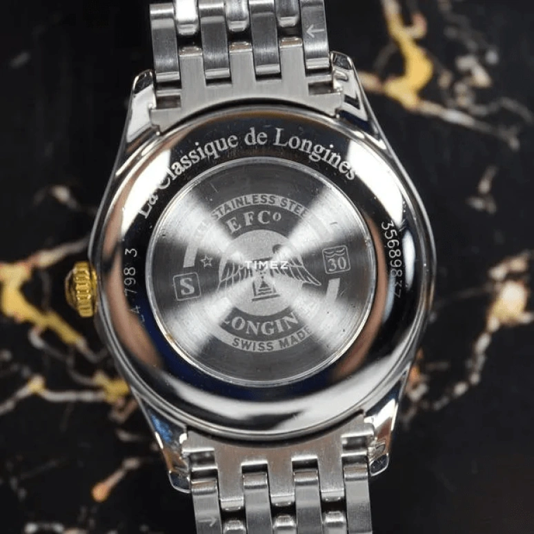 Longines,La Grande Classique 34.50mm,34.50mm,Stainless Steel,White,Automatic,Day,38hours,L4,L4.798.3.11.7
