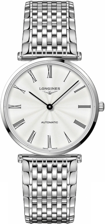 Longines,La Grande Classique 38mm,38mm,Stainless Steel,Silver,Automatic,40hours,In-house Caliber,L4,L4.918.4.71.6
