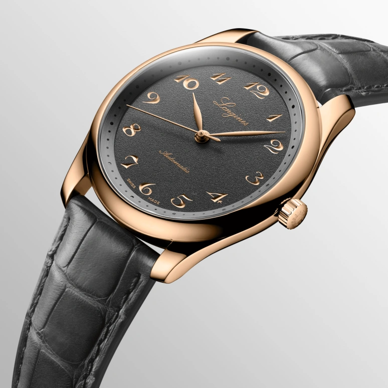 Longines,Heritage Classic 40mm,40mm,Rose Gold,Black,Automatic,64hours,In-house Caliber,L2,L2.793.8.73.2