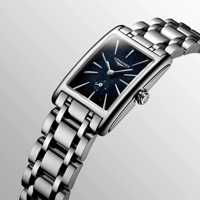 Longines,Elegant 20.80x32mm,20.80x32mm,Stainless Steel,Quartz,26280hours,In-house Caliber,L5,L5.255.4.93.6