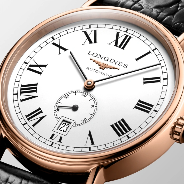 Longines,Presence 40mm,40mm,Stainless Steel,White,Automatic,Day,64hours,L4,L4.905.1.11.2
