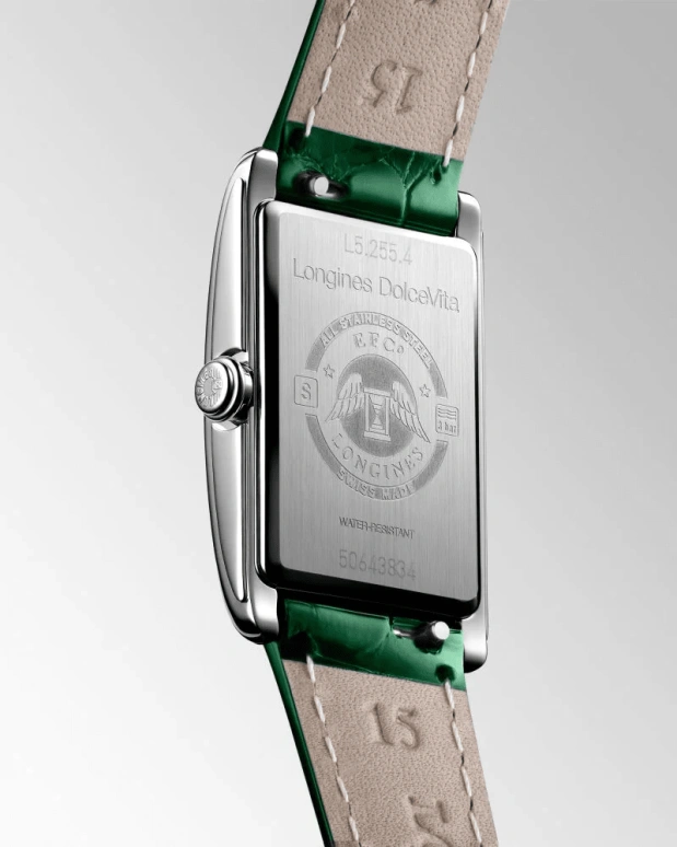 Longines,DolceVita 20.80mm,20.80mm,Stainless Steel,Silver,Quartz,Day,26280hours,L5,L5.255.4.71.A