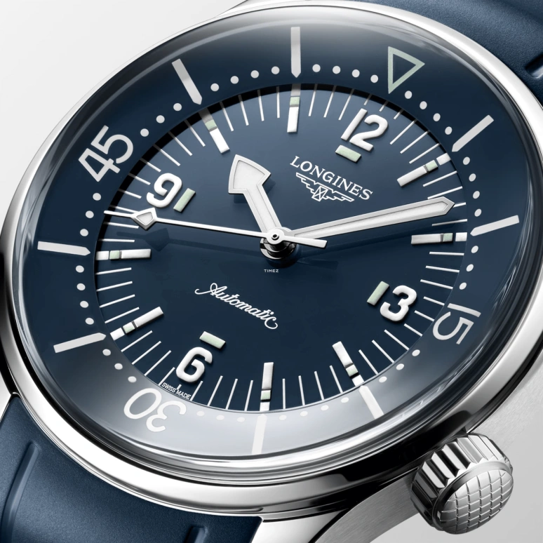 Longines,HydroConquest 39mm,39mm,Stainless Steel,Blue,Automatic,Anti-magnetic,72hours,L3,L3.764.4.90.9