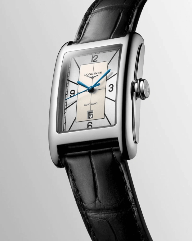 Longines,DolceVita 28.20mm,28.20mm,Stainless Steel,Silver,Automatic,Date,40hours,L5,L5.757.4.73.0