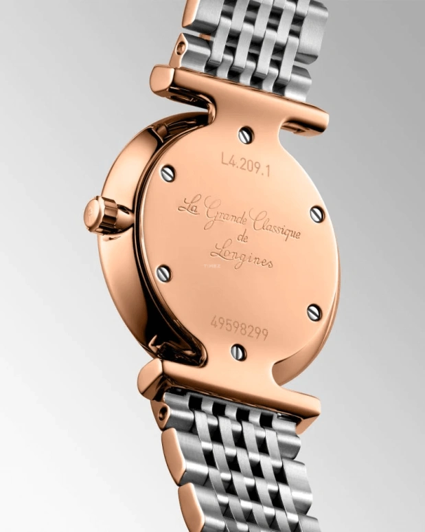 Longines,La Grande Classique 24mm,24mm,Stainless Steel,White,Quartz,26280hours,In-house Caliber,L4,L4.209.1.91.7