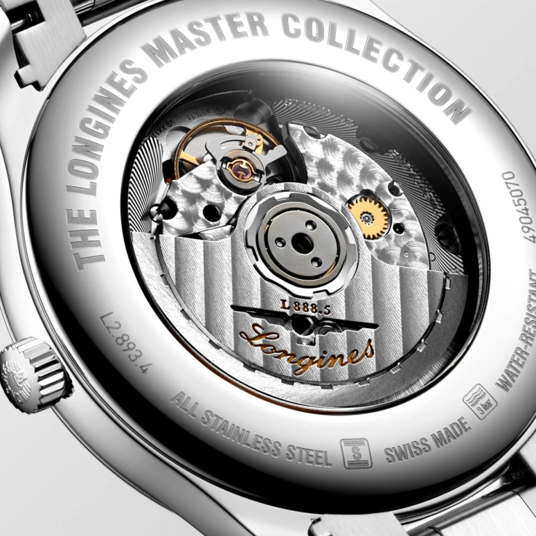 Longines,Heritage Classic 42mm,42mm,Stainless Steel,Silver White,Automatic,72hours,In-house Caliber,L2,L2.893.4.79.6