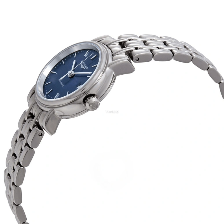 Longines,Presence 25.50mm,25.50mm,Stainless Steel,Blue,Automatic,Day,38hours,L4,L4.321.4.92.6