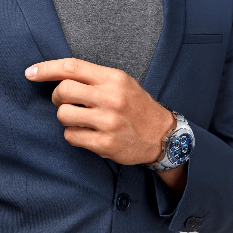 Longines,Sport 43mm,43mm,Stainless Steel,Blue,Automatic,66hours,In-house Caliber,L3,L3.883.4.96.6