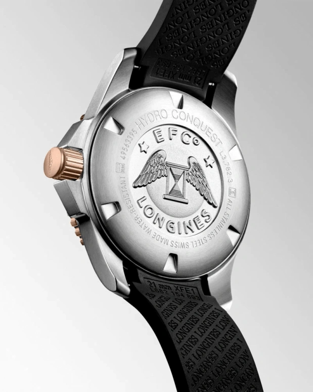 Longines,HydroConquest 43mm,43mm,Ceramic,Stainless Steel,Black,Automatic,Date,64hours,L3,L3.782.3.58.9