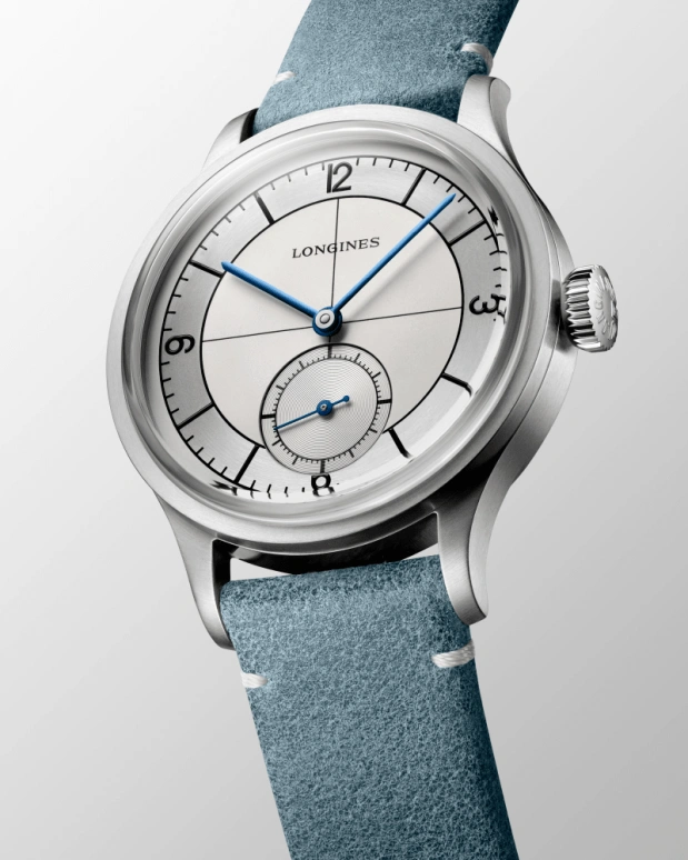 Longines,Heritage Classic 38.50mm,38.50mm,Stainless Steel,Silver,Automatic,64hours,In-house Caliber,L2,L2.828.4.73.2