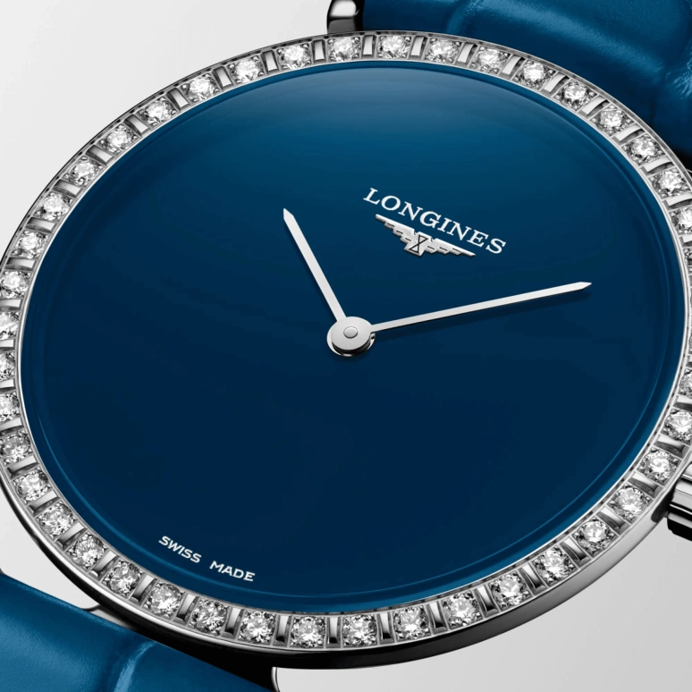 Longines,La Grande Classique 29mm,29mm,Stainless Steel,Blue,Quartz,Perpetual Calendar,In-house Caliber,L4,L4.523.0.90.2