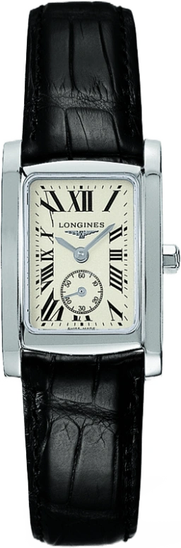 Longines,DolceVita 19.80mm,19.80mm,Stainless Steel,Beige,Quartz,Day,26280hours,L5,L5.155.4.71.2