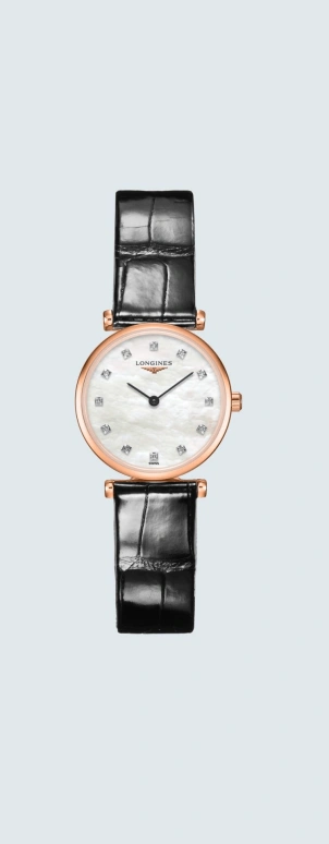 Longines,La Grande Classique 24mm,24mm,Stainless Steel,White,Quartz,26280hours,In-house Caliber,L4,L4.209.1.97.2