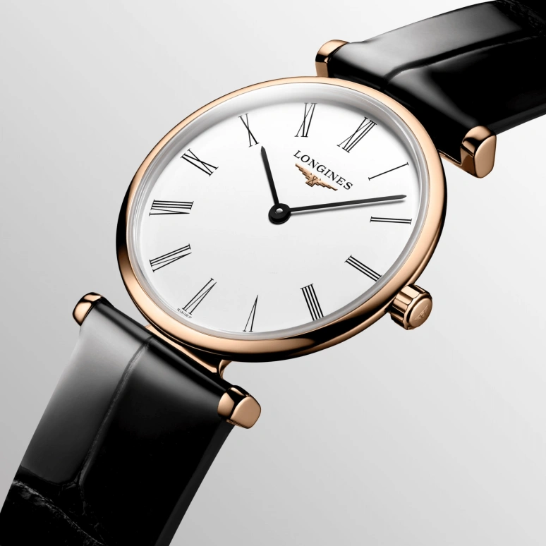 Longines,La Grande Classique 24mm,24mm,Stainless Steel,White,Quartz,26280hours,In-house Caliber,L4,L4.209.1.91.2