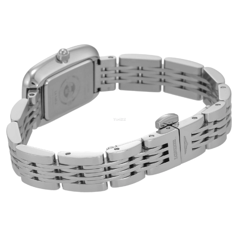 Longines,Equestrian 19.20x28mm,19.20x28mm,Stainless Steel,White,Quartz,In-house Caliber,Sapphire,Crystal Glass,L6,L6.140.4.13.6