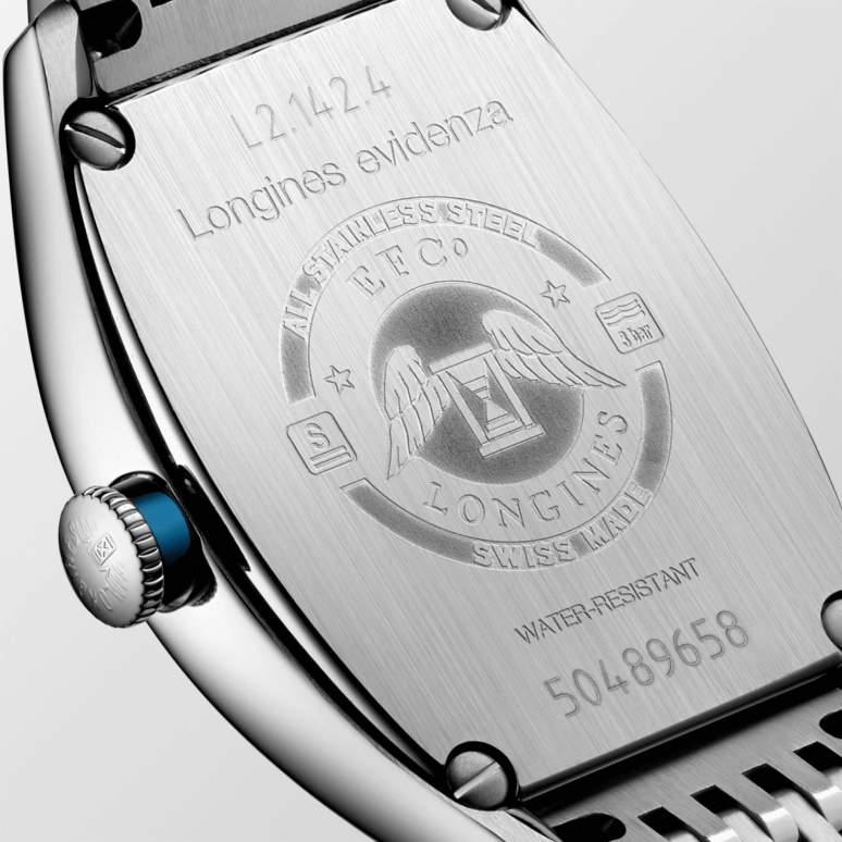 Longines,Evidenza 26mm,26mm,Stainless Steel,Silver,Automatic,Date,40hours,L2,L2.142.4.70.6