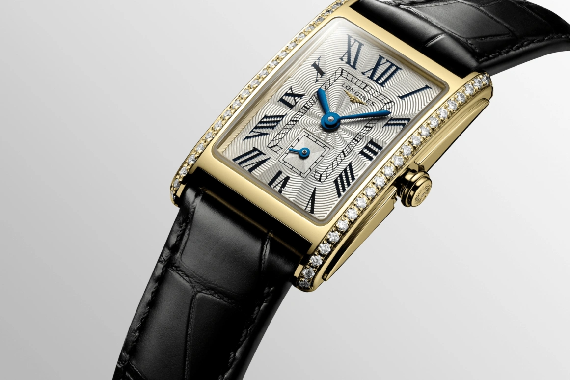 Longines,DolceVita 20.50x32mm,20.50x32mm,Yellow Gold,White,Quartz,26280hours,In-house Caliber,L5,L5.255.7.71.0