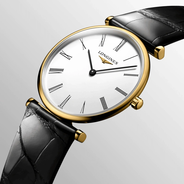 Longines,La Grande Classique 29mm,29mm,Stainless Steel,White,Quartz,Perpetual Calendar,In-house Caliber,L4,L4.512.2.11.2