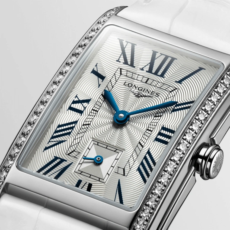 Longines,DolceVita 23mm,23mm,Stainless Steel,Silver,Quartz,26280hours,In-house Caliber,L5,L5.512.0.71.2