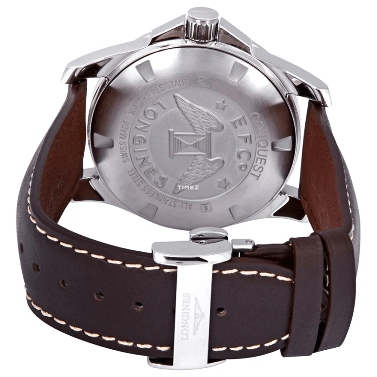 Longines,Conquest 41mm,41mm,Stainless Steel,Silver,Quartz,Day,26280hours,L3,L3.759.4.76.5