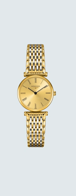 Longines,La Grande Classique 24mm,24mm,Stainless Steel,Champagne,Quartz,26280hours,In-house Caliber,L4,L4.209.2.31.7