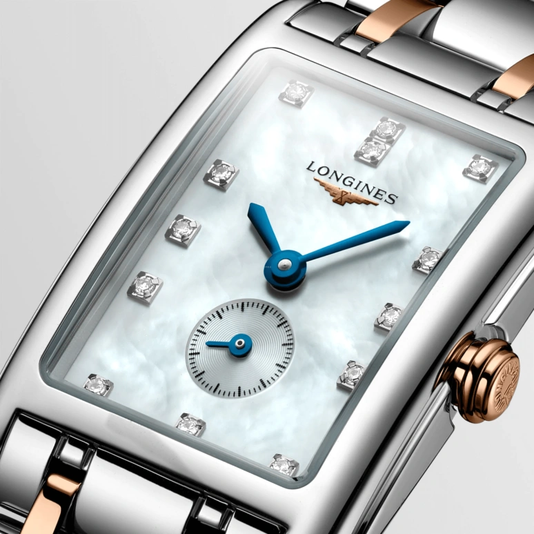 Longines,Elegant 20.80x32mm,20.80x32mm,Stainless Steel,White,Quartz,26280hours,In-house Caliber,L5,L5.255.5.87.7