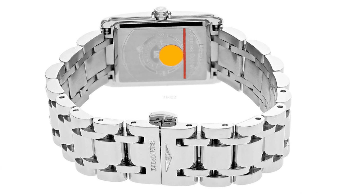 Longines,DolceVita 30.20x20.80mm,30.20x20.80mm,Stainless Steel,White,Quartz,In-house Caliber,Sapphire,Crystal Glass,L5,L5.255.4.16.6