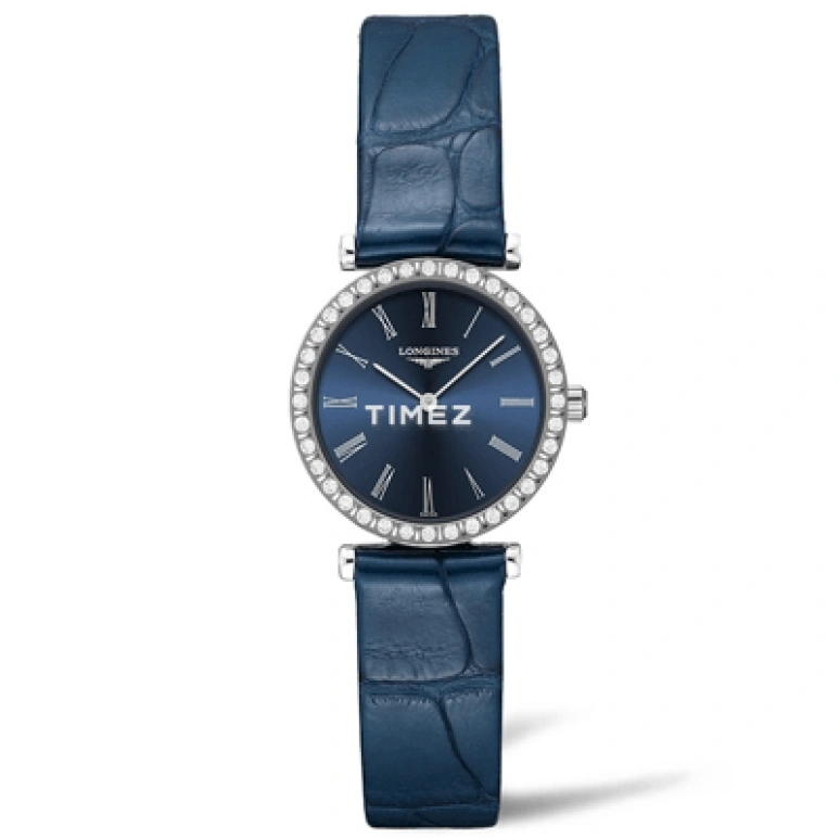 Longines,La Grande Classique 24mm,24mm,Stainless Steel,Blue,Quartz,26280hours,In-house Caliber,L4,L4.341.0.94.2