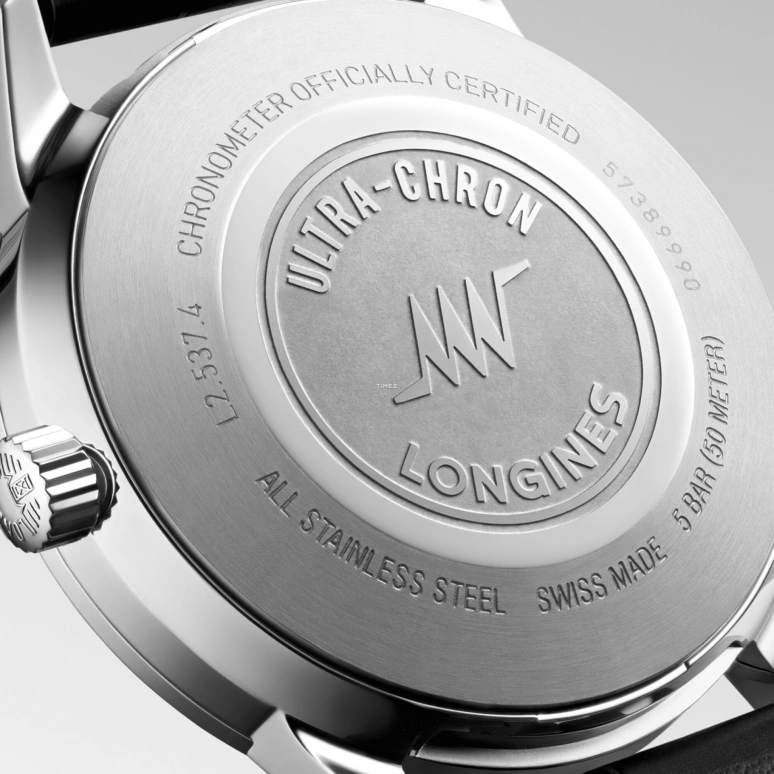 Longines,Heritage Classic 37mm,37mm,Stainless Steel,Silver,Automatic,Day,Anti-magnetic,L2,L2.537.4.72.2