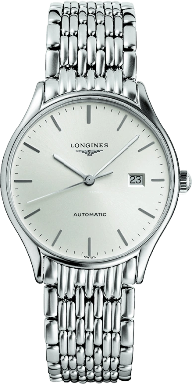 Longines,Lyre 35mm,35mm,Stainless Steel,Silver,Automatic,Chronograph,Date,L4,L4.860.4.72.6