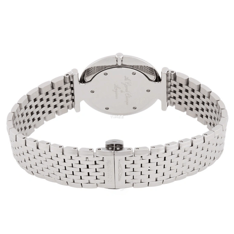 Longines,La Grande Classique 33mm,33mm,Stainless Steel,Black,Quartz,In-house Caliber,Sapphire,L4,L4.709.4.55.6