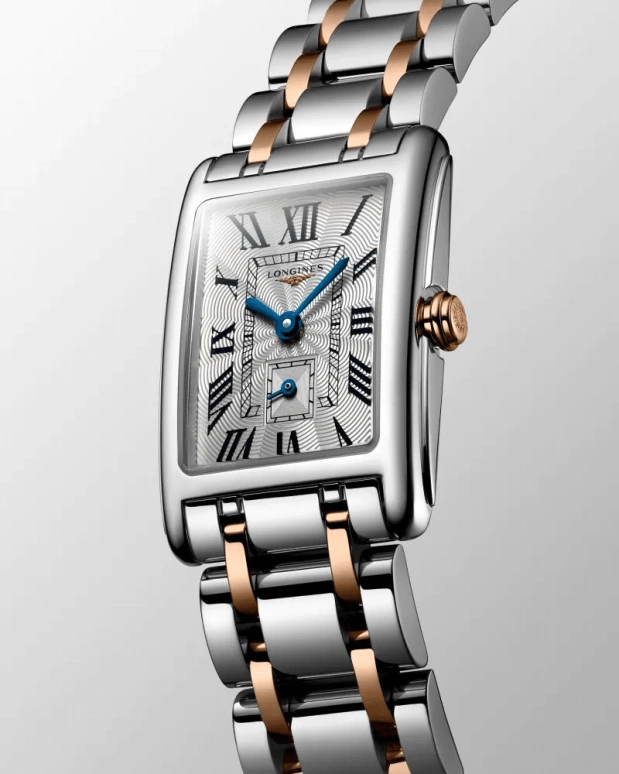 Longines,Elegant 20.80x32mm,20.80x32mm,Stainless Steel,Silver,Quartz,26280hours,In-house Caliber,L5,L5.255.5.71.7