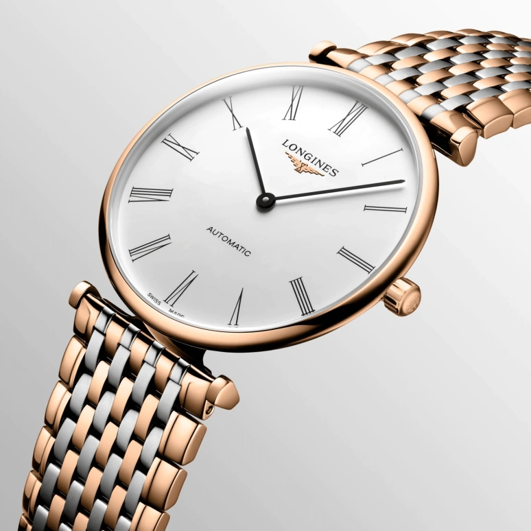 Longines,La Grande Classique 38mm,38mm,Stainless Steel,White,Automatic,40hours,In-house Caliber,L4,L4.918.1.91.7